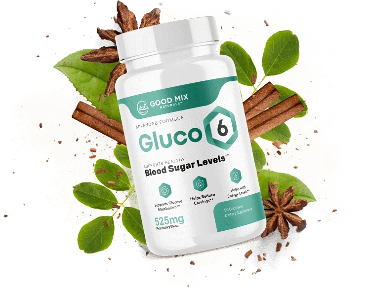 Gluco6 Blood Sugar Support Supplement