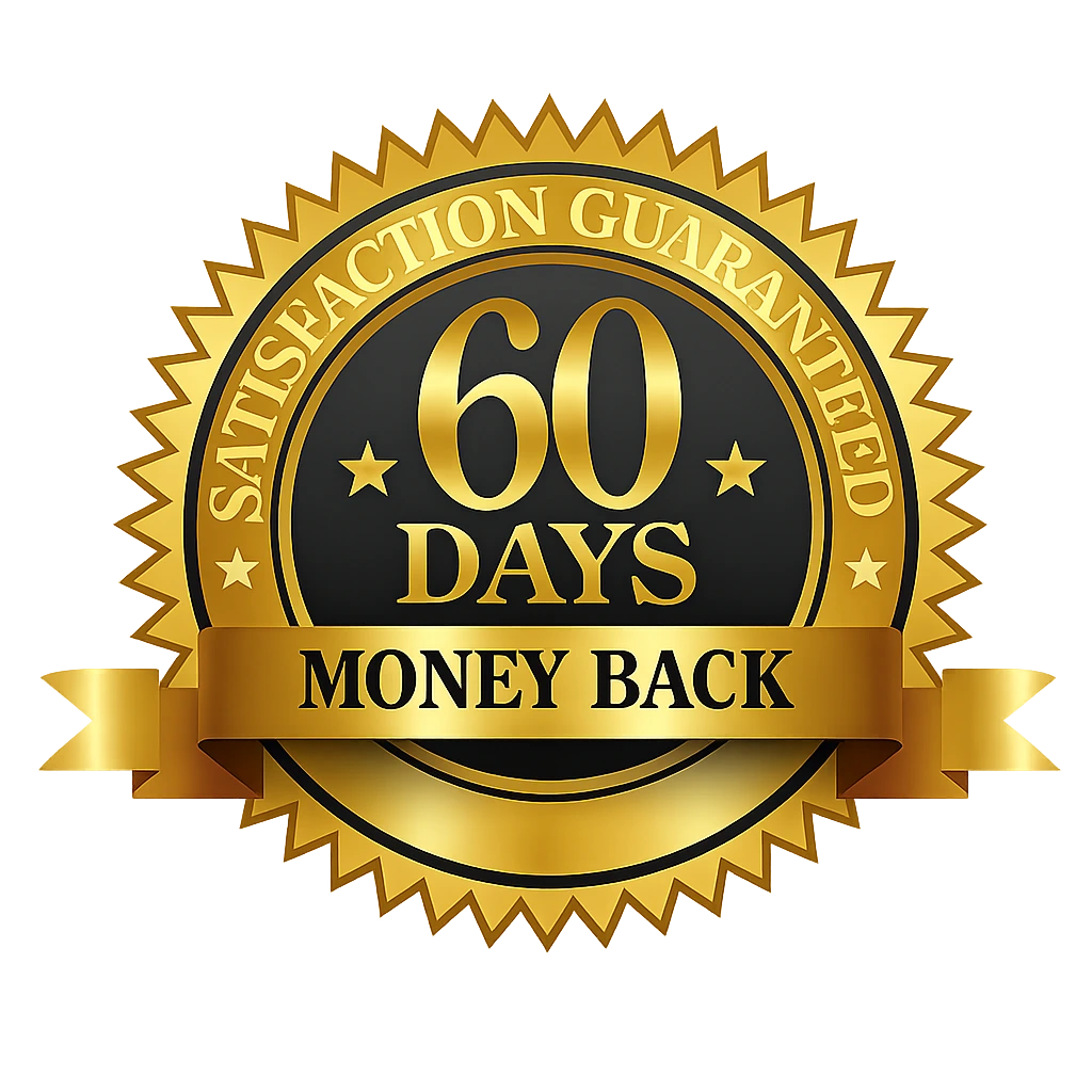Gluco6 60-Day Money-Back Guarantee