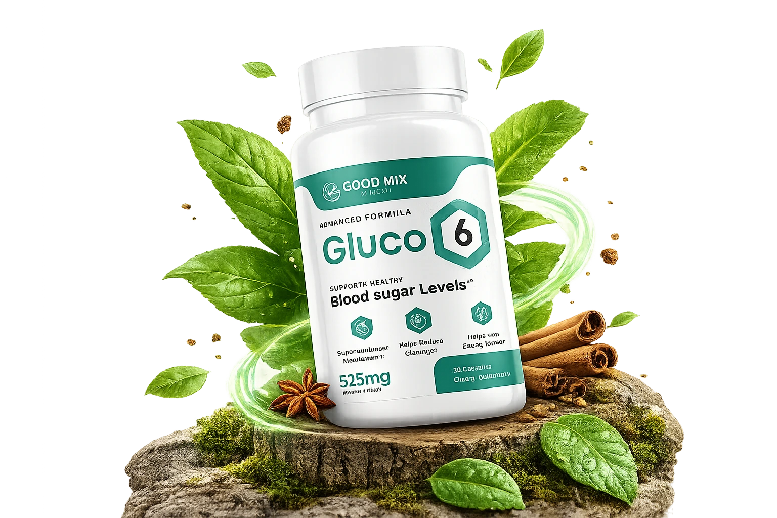 What is Gluco6 supplement